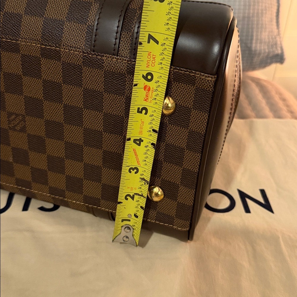 Authentic Berkeley Damier Ebene bag - image 16